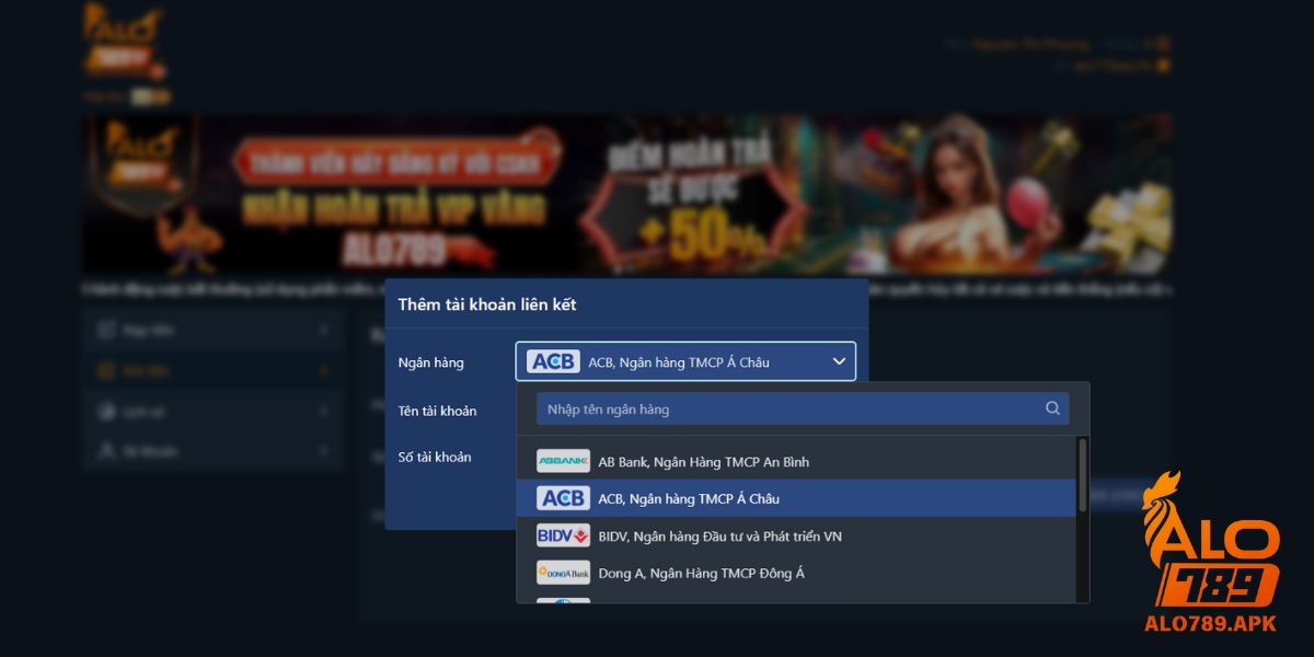 Cách khắc phục hiện tượng rút tiền tại nhà cái ALO789 thất bại