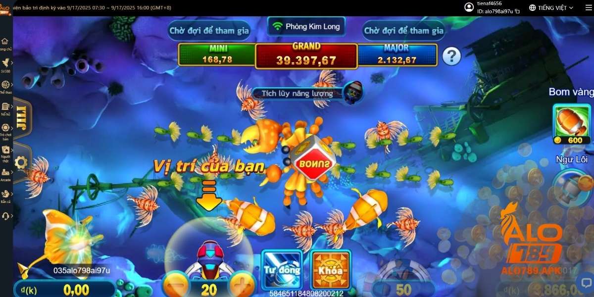 Cách chơi Nổ Cá Đến Rồi dễ hiểu cho tân binh