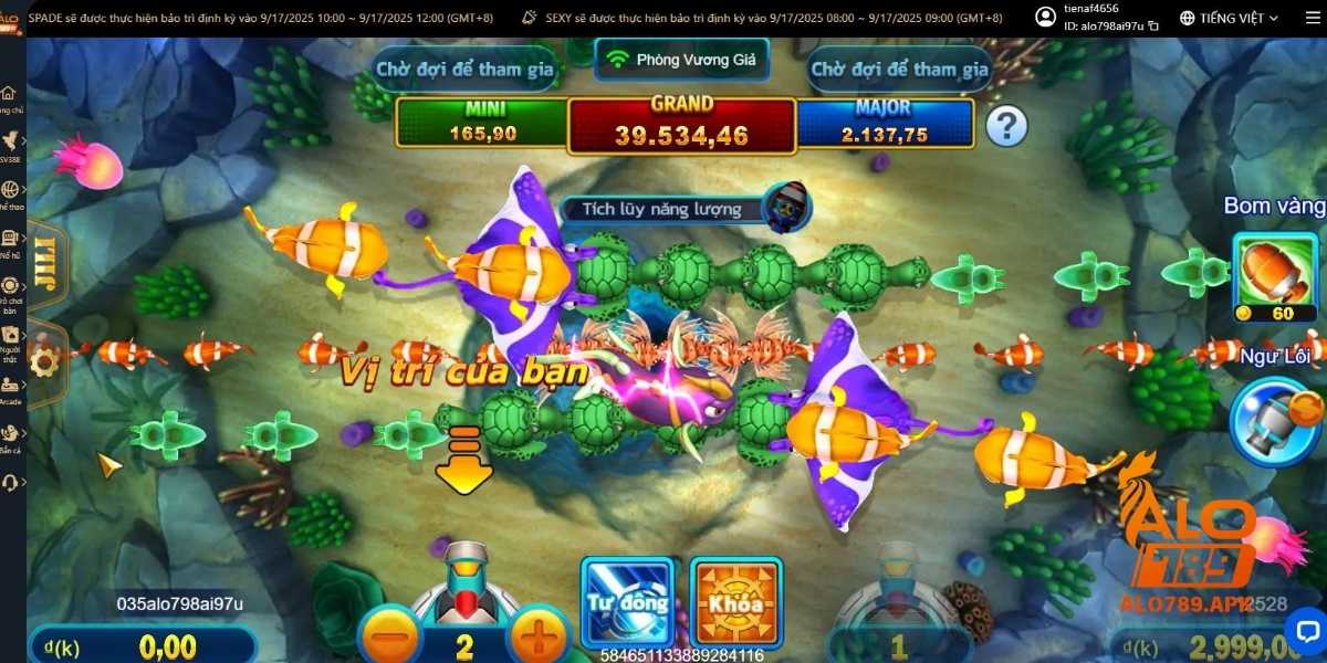 Hệ thống tính năng đặc biệt trong Nổ Cá Đến Rồi